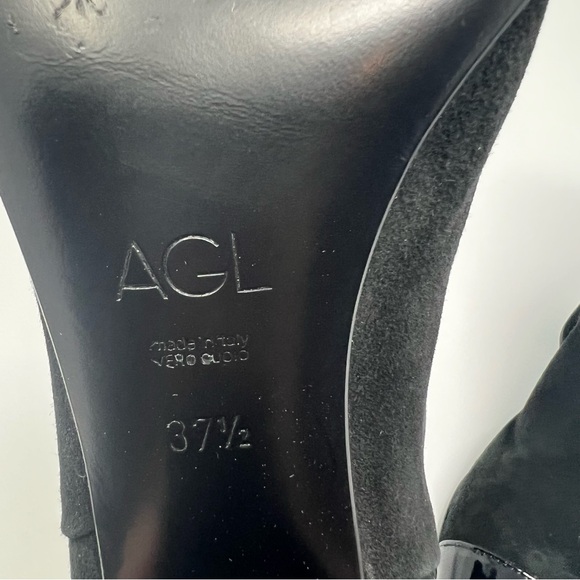AGL Veta Cap Toe Booties - Picture 9 of 10